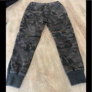James Jeans Boyfriend Cargo Shadow Combat Pants.
